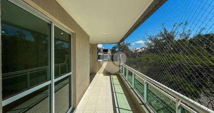 Apartamento com 3 quartos à venda, 131 m² por R$ 790.000 - Recreio dos Bandeirantes - Rio de Janeiro/RJ