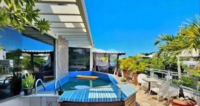 Cobertura com 3 quartos à venda, 303 m² por R$ 2.850.000 - Jardim Oceânico - Rio de Janeiro/RJ