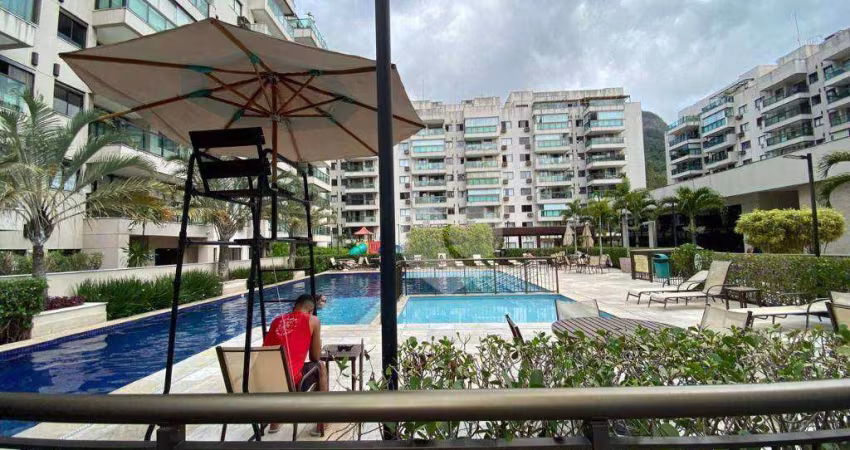 Apartamento com 3 dormitórios à venda, 81 m² por R$ 650.000,00 - Recreio dos Bandeirantes - Rio de Janeiro/RJ