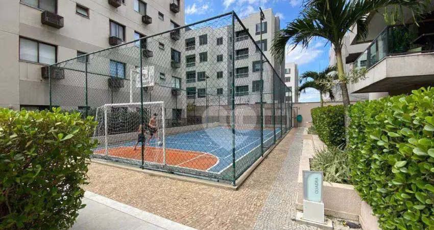 Apartamento com 3 dormitórios à venda, 81 m² por r$ 650.000,00 - recreio dos bandeirantes - rio de janeiro/rj