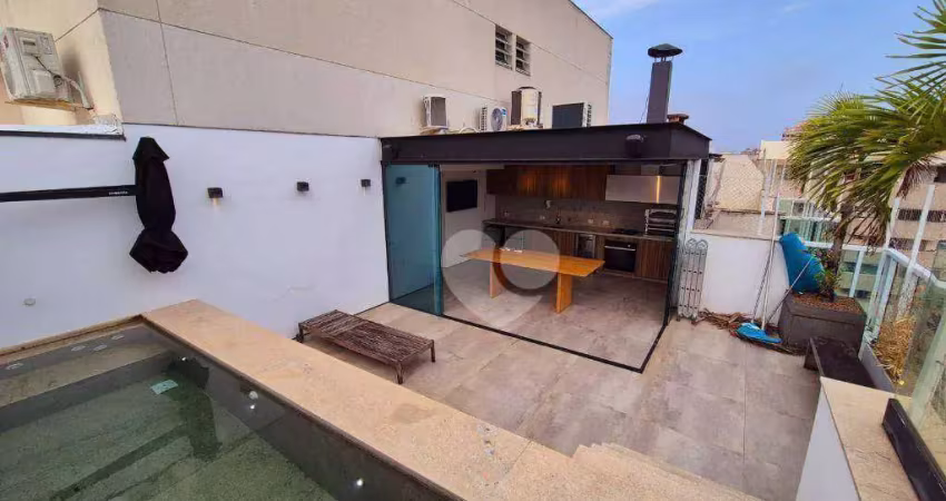 Cobertura com 2 quartos sendo 1 suítes à venda, 126 m² por R$ 2.000.000