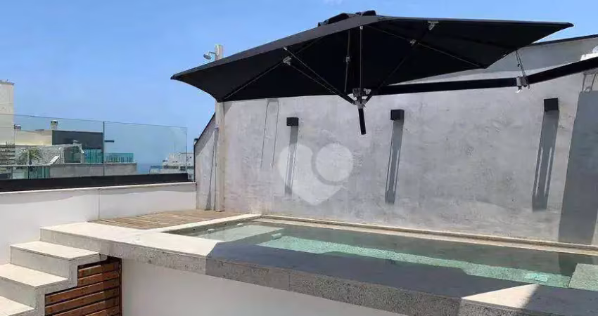 Cobertura com 2 quartos sendo 1 suítes à venda, 126 m² por r$ 2.000.000