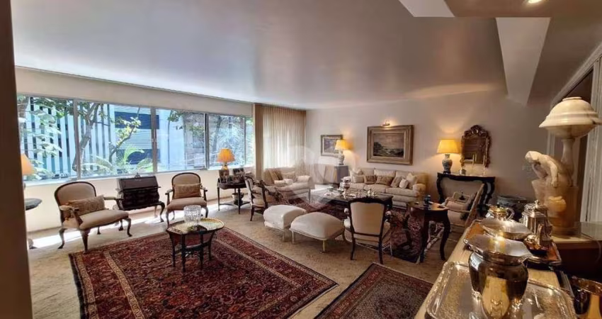 Apartamento com 4 quartos à venda, 214 m² por R$ 5.950.000 - Leblon - Rio de Janeiro/RJ