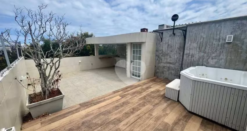 Jardim oceânico - cobertura duplex de 3 suítes com vista livre para a pedra da gávea. entre praça do pomar e olegário maciel. barra da tijuca/rj.