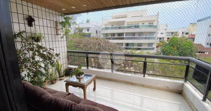 Apartamento com 3 quartos à venda, 139 m² por R$ 895.000 - Recreio dos Bandeirantes - Rio de Janeiro/RJ