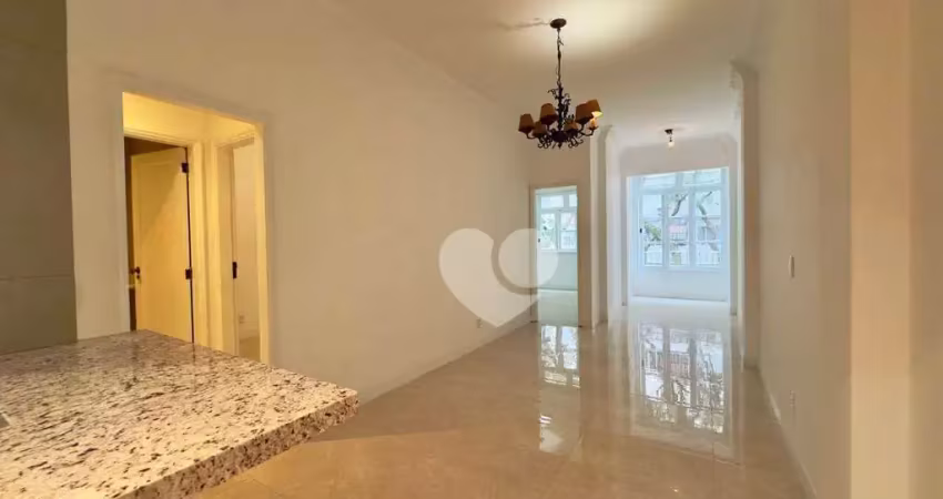 Apartamento reformado a 300 metros do metrô com 2 quartos à venda, 93 m² por r$ 950.000 - copacabana