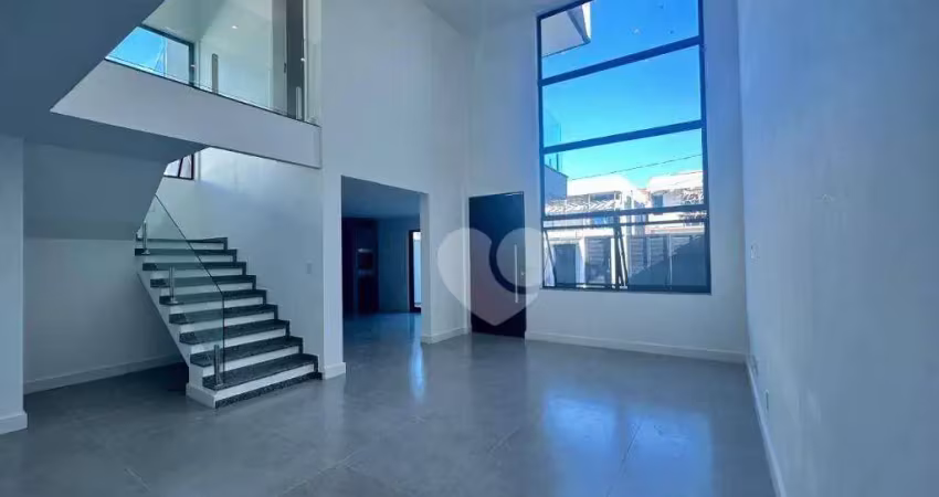 Casa com lazer privativo e rgi em condomínio vargem pequena