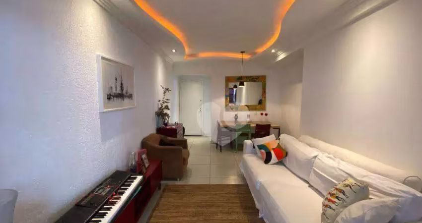 Apartamento com 3 dormitórios à venda, 86 m² por r$ 599.000,00 - recreio dos bandeirantes - rio de janeiro/rj