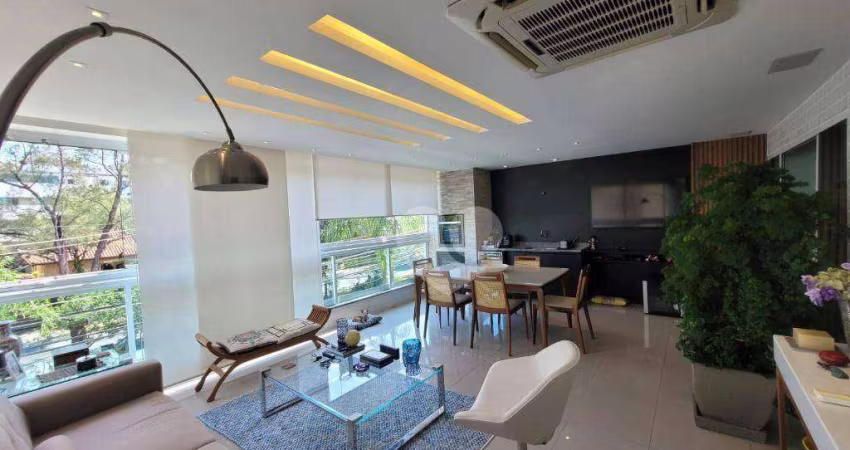 Apartamento com 3 quartos 1 suíte à venda, 130 m² por R$ 990.000 - Recreio dos Bandeirantes