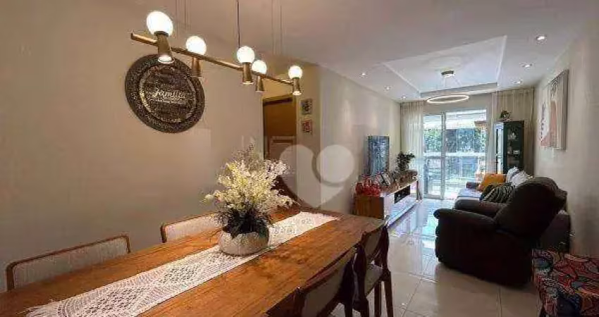 Apartamento com 3 dormitórios à venda, 93 m² por R$ 880.000,00 - Freguesia de Jacarepaguá - Rio de Janeiro/RJ