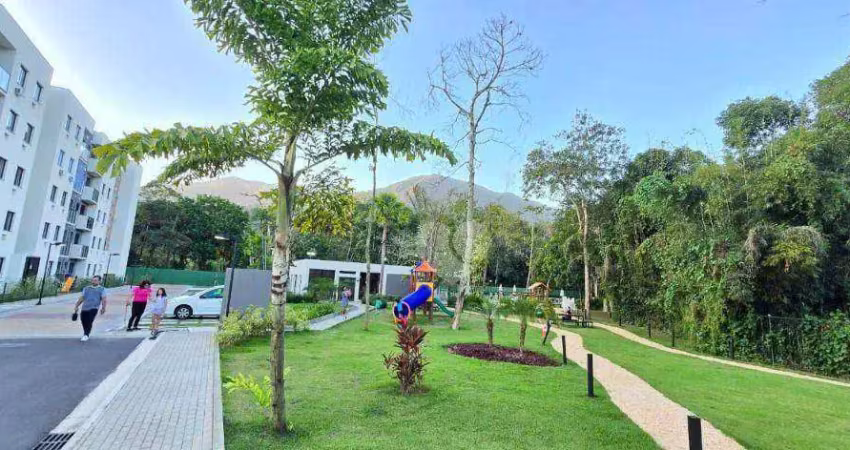 Casa duplex com 2 quartos à venda, 60 m² por r$ 324.000 - vargem grande - rio de janeiro/rj