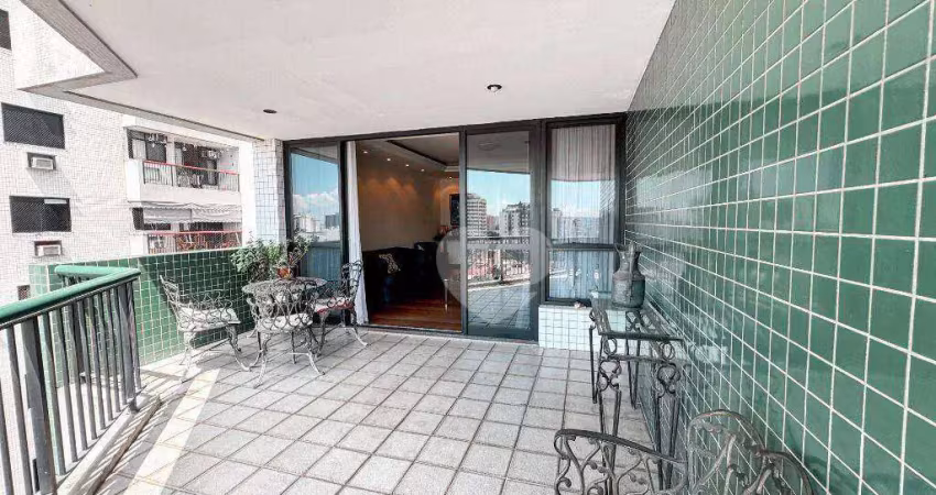 Apartamento com 4 quartos 3 vagas no Grajaú, Condomínio Garden Park, Rio de Janeiro/RJ