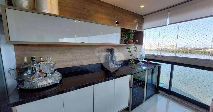 Apartamento com 3 quartos à venda, 129 m² por R$ 2.100.000 - Península - Rio de Janeiro/RJ