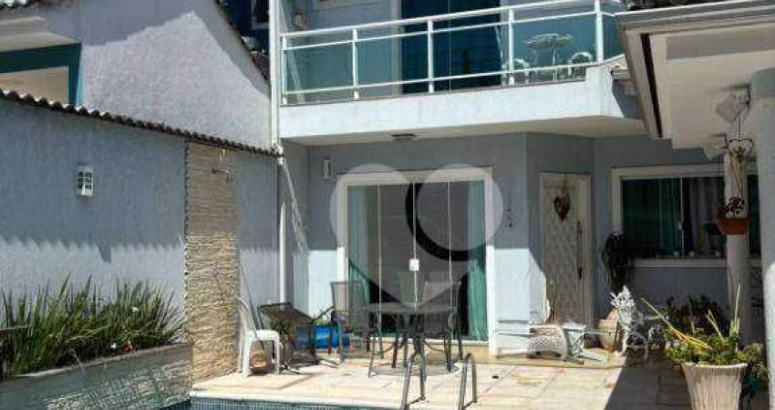 Casa com 4 dormitórios à venda, 192 m² por R$ 950.000,00 - Taquara - Rio de Janeiro/RJ