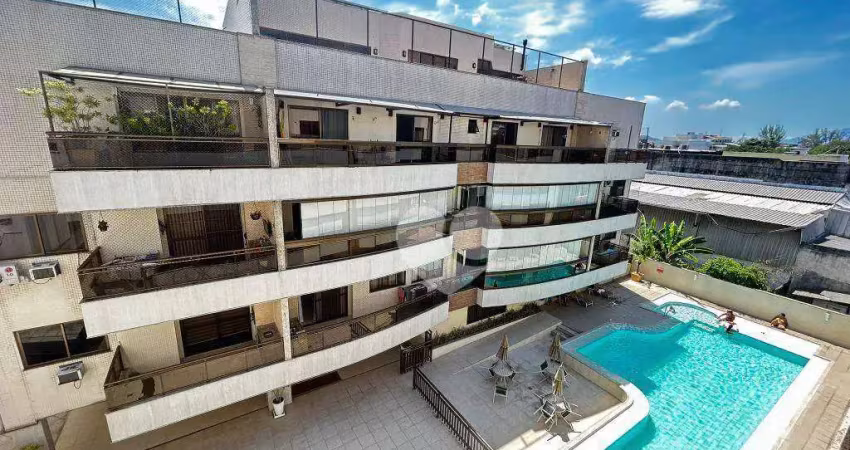 Cobertura com 3 quartos à venda, 179 m² por R$ 990.000 - Recreio dos Bandeirantes - Rio de Janeiro/RJ