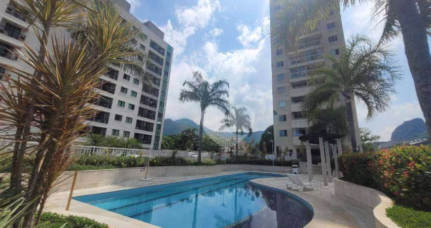 Global Park Apartamento com 2 quartos à venda, 62 m² por R$ 350.000 - Jacarepaguá - Rio de Janeiro/RJ