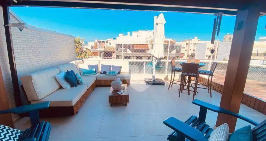 Cobertura com 3 quartos à venda, 179 m² por R$ 1.290.000 - Recreio dos Bandeirantes - Rio de Janeiro/RJ
