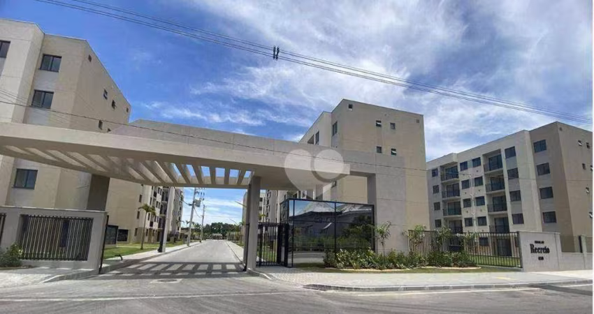 Apartamento com 2 dormitórios à venda, 52 m² por R$ 470.000,00 - Recreio dos Bandeirantes - Rio de Janeiro/RJ