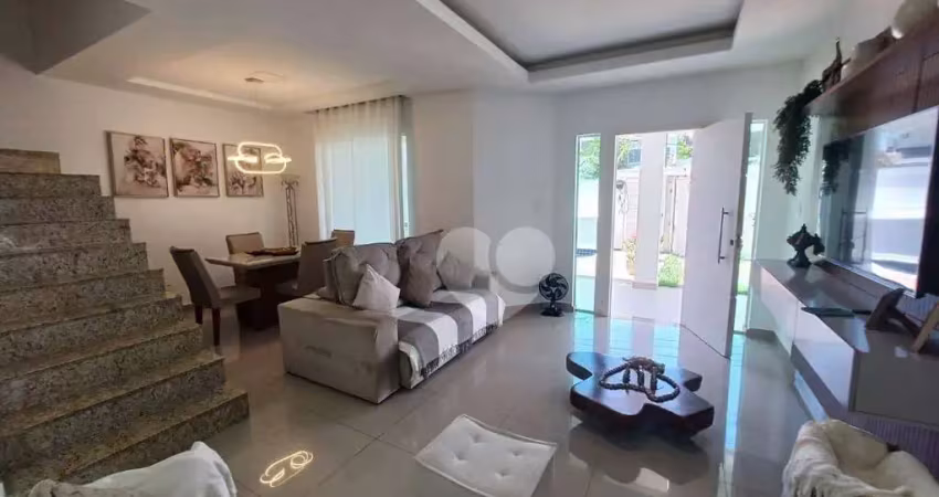 Casa com 3 suítes à venda, 229 m² por r$ 1.280.000 - vargem pequena - rio de janeiro/rj