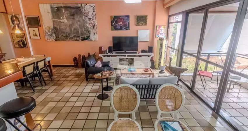 Apartamento com 3 quartos à venda, 137 m² por r$ 1.390.000 - botafogo - rio de janeiro/rj