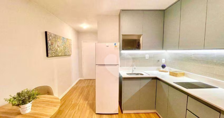 Apartamento com 1 quarto à venda, 33 m² por R$ 350.000 - Centro - Rio de Janeiro/RJ
