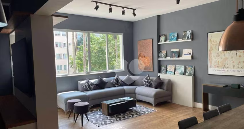 Apartamento com 2 dormitórios à venda, 107 m² por R$ 1.590.000,00 - Gávea - Rio de Janeiro/RJ