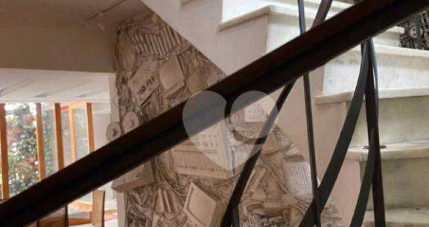 Casa com 4 quartos sendo 2 suítes à venda, 669 m² por R$ 4.250.000 - Humaitá - Rio de Janeiro/RJ