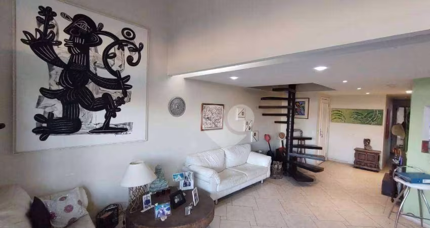 Cobertura para alugar, 199 m² por R$ 6.584,58/mês - Recreio dos Bandeirantes - Rio de Janeiro/RJ