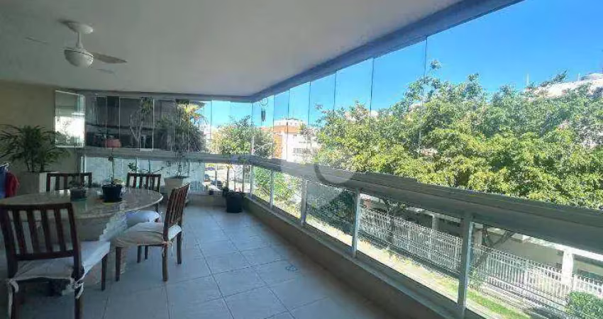 Apartamento com 3 quartos (3 suítes) à venda, 194 m² por r$ 1.300.000 - recreio dos bandeirantes - rio de janeiro/rj