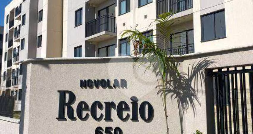Apartamento com 2 dormitórios para alugar, 52 m² por R$ 3.150,00/mês - Recreio dos Bandeirantes - Rio de Janeiro/RJ