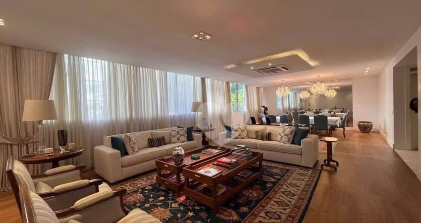 Apartamento com 3 quartos à venda, 266 m² por R$ 8.000.000 - Leblon - Rio de Janeiro/RJ