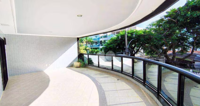 Apartamento com 2 quartos + Closet, sendo 1 suite p alugar, 104 m² por R$ 4.235,00/mês - Recreio dos Bandeirantes - Rio de Janeiro/RJ