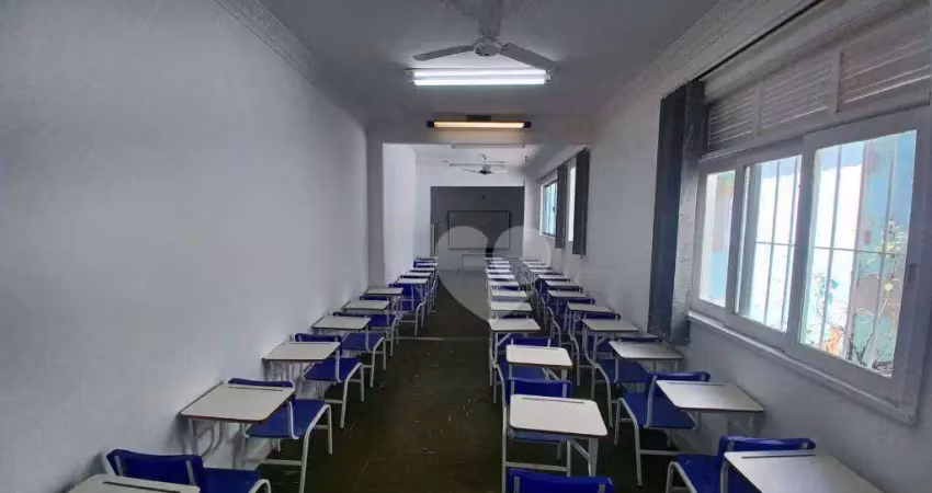 Casa comercial para locação no grajaú, rio de janeiro/rj.