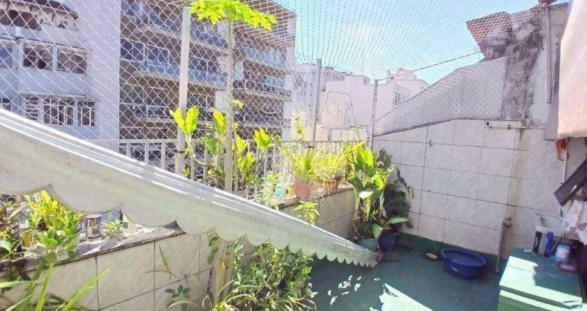 Cobertura Quarto Sala Vista Lateral Mar à venda, 60 m² por R$ 650.000 - Flamengo - Rio de Janeiro/RJ