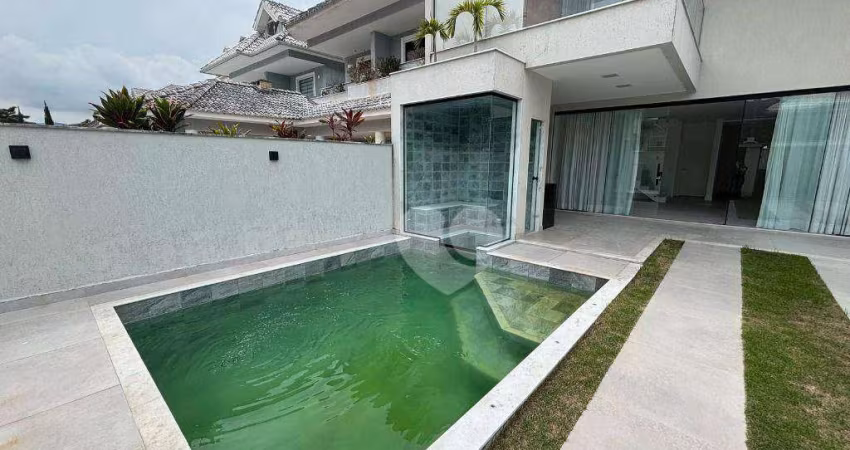 Recreio dos Bandeirantes - Green Place - Casa - 3 suítes - Piscina - Sauna - Construção de 2024 - Armários - OPORTUNIDADE!!!!!!