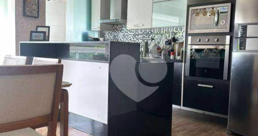 Apartamento 3 quartos e infraestrutura.