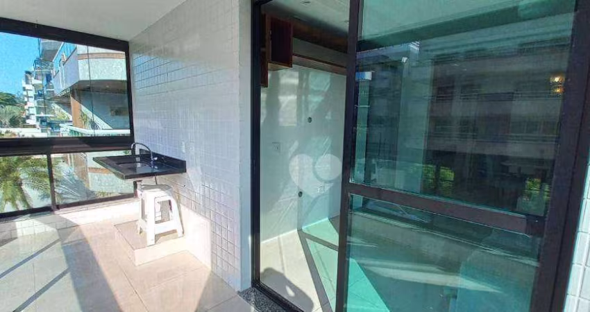 Apartamento com 2 quartos à venda, 100 m² por R$ 790.000 - Recreio dos Bandeirantes - Rio de Janeiro/RJ