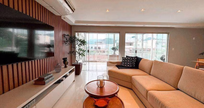 Cobertura com 4 quartos à venda, 308 m² por R$ 1.450.000 - Recreio dos Bandeirantes - Rio de Janeiro/RJ