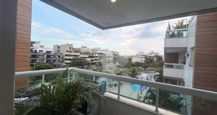 Apartamento com 3 quartos à venda, 85 m² por R$ 760.000 - Recreio dos Bandeirantes - Rio de Janeiro/RJ