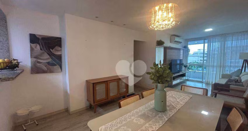 Apartamento com 3 quartos à venda, 85 m² por R$ 770.000 - Recreio dos Bandeirantes - Rio de Janeiro/RJ