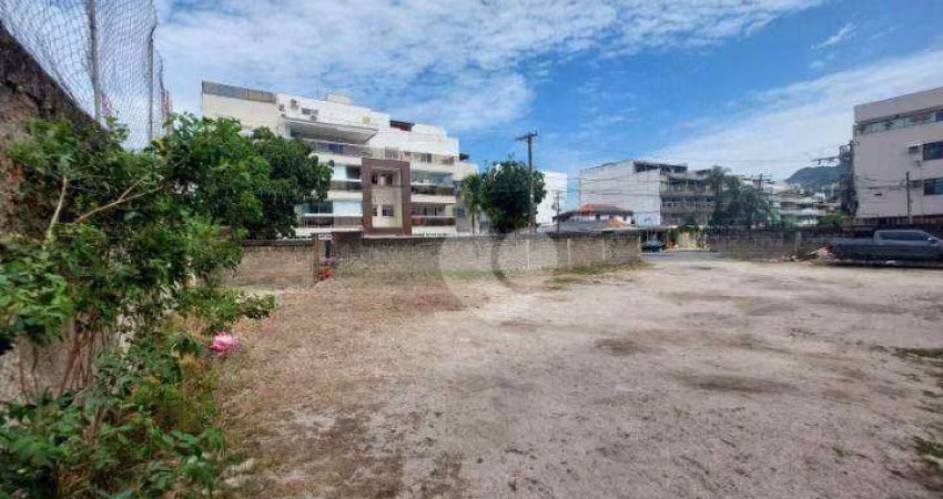 Terreno à venda, 614 m² por R$ 2.100.000,00 - Recreio dos Bandeirantes - Rio de Janeiro/RJ