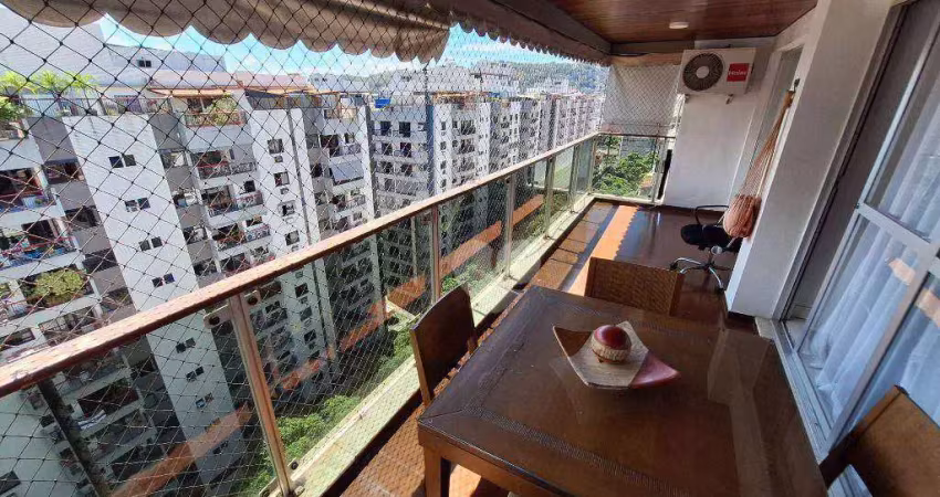 Apartamento com 3 dormitórios à venda, 141 m² por r$ 560.000,00 - grajaú - rio de janeiro/rj
