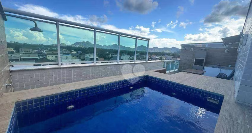 Apartamento Duplex com 3 dormitórios à venda, 120 m² por R$ 600.000,00 - Recreio dos Bandeirantes - Rio de Janeiro/RJ