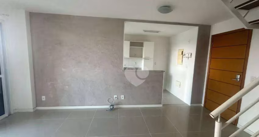 Apartamento duplex com 3 dormitórios à venda, 120 m² por r$ 580.000,00 - recreio dos bandeirantes - rio de janeiro/rj