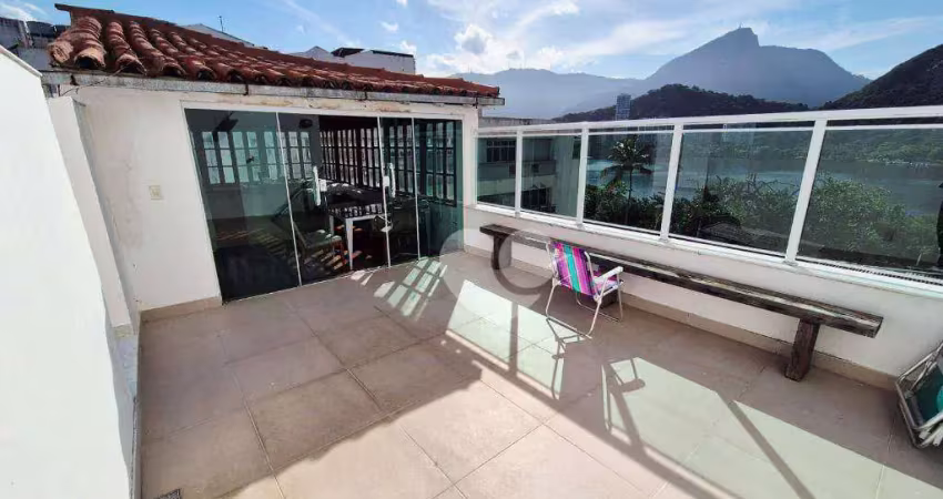 Cobertura com 2 quartos sendo 1 suíte à venda, 230 m² por r$ 4.350.000