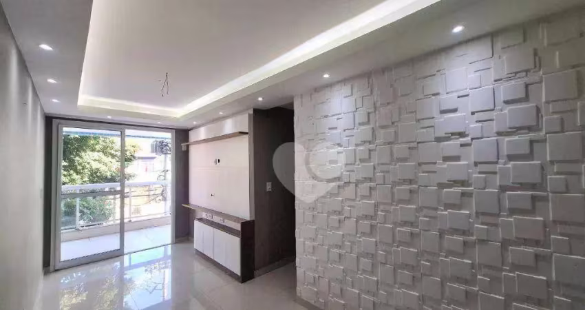 Apartamento à venda na teodoro da silva, 3 quartos, 67 m², r$ 520.000 - vila isabel - rj