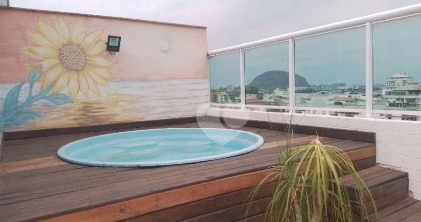 Cobertura com 3 dormitórios à venda, 148 m² por R$ 890.000,00 - Freguesia de Jacarepaguá - Rio de Janeiro/RJ