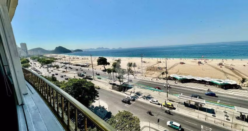 Apartamento com 4 quartos à venda, 353 m² - Copacabana - Rio de Janeiro/RJ