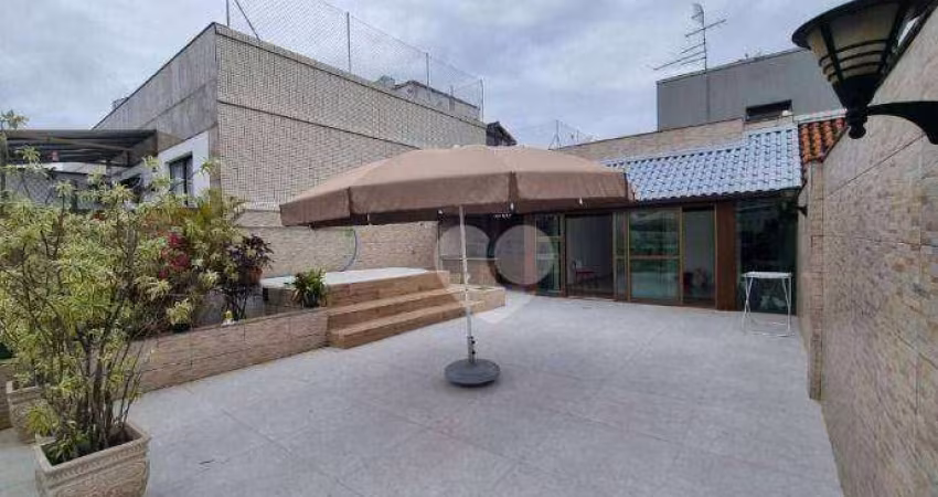 Cobertura com 3 quartos à venda, 183 m² por R$ 1.160.000 - Recreio dos Bandeirantes - Rio de Janeiro/RJ