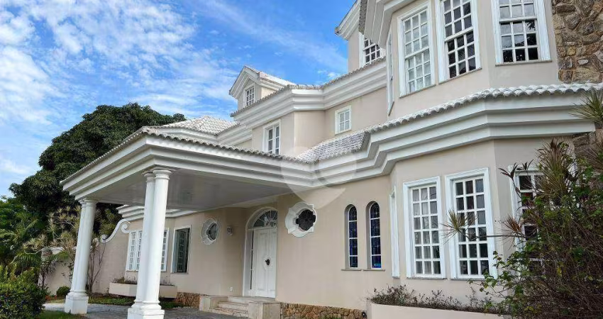 Casa com 8 quartos para alugar, 619 m² por R$ 31.421/mês - Barra da Tijuca - Rio de Janeiro/RJ